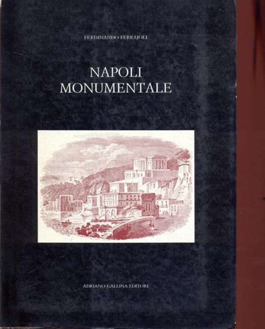 Napoli monumentale - copertina