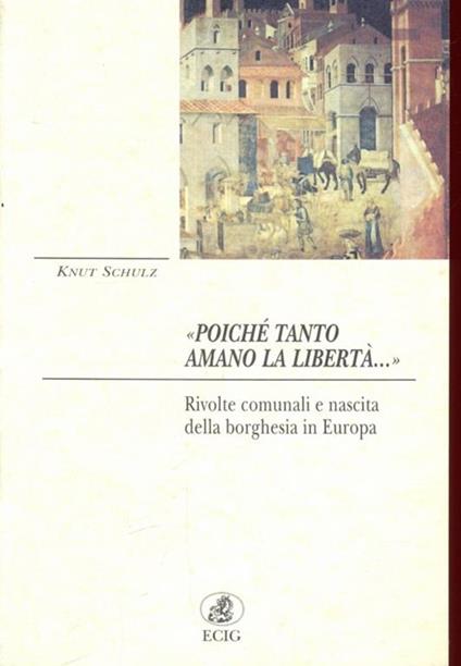 Poiché tanto amano la libertà - copertina