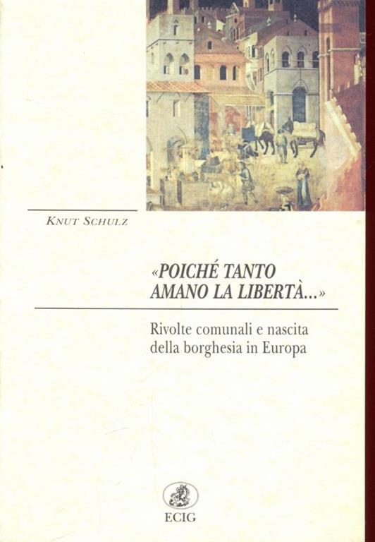 Poiché tanto amano la libertà - copertina