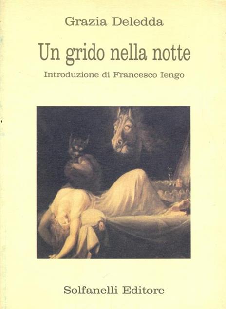 Un grido nella notte - Grazia Deledda - copertina