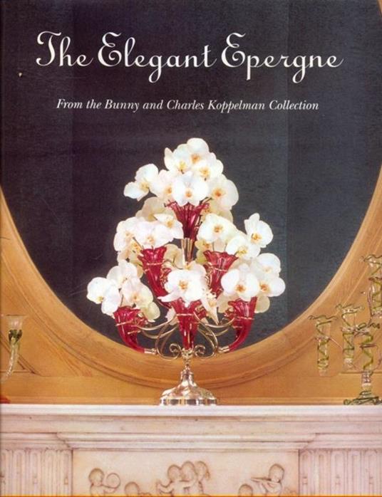 The elegant espergne - copertina