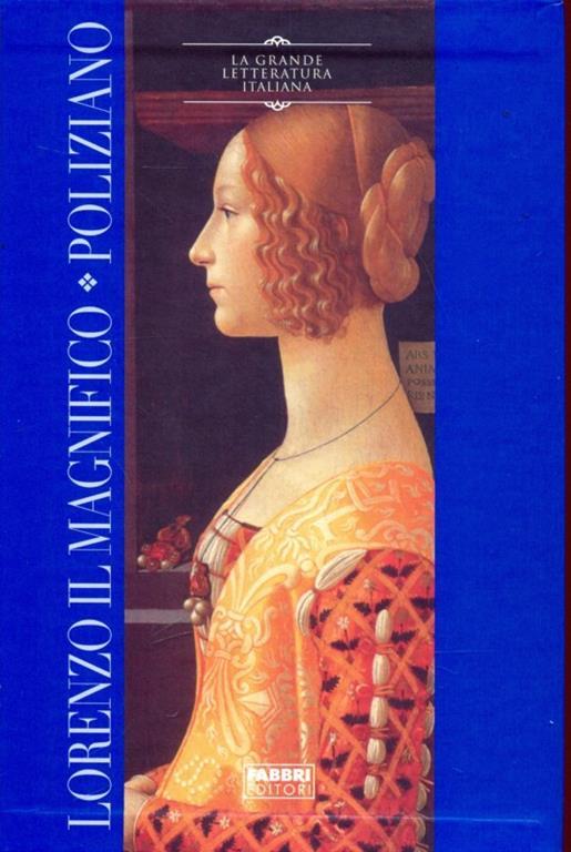Poesie. Poesie italiane - Lorenzo de' Medici,Angelo Poliziano - copertina