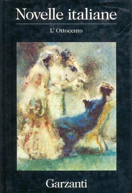 Novelle italiane. L' Ottocento - Gilberto Finzi - copertina