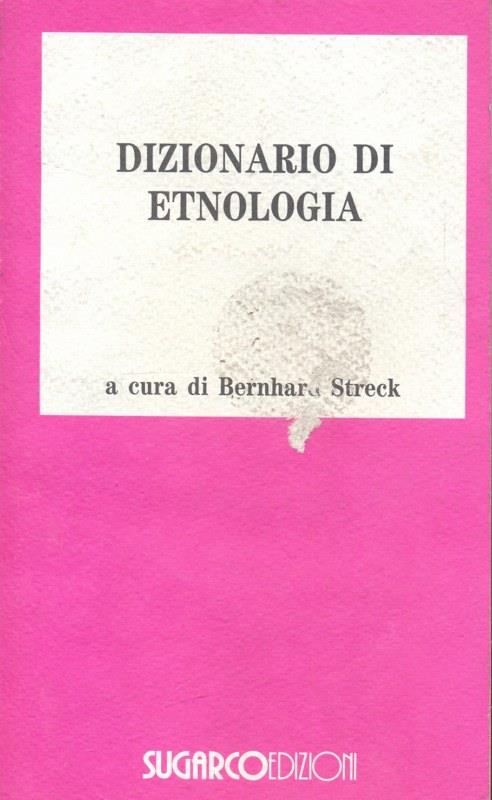 Dizionario di etnologia