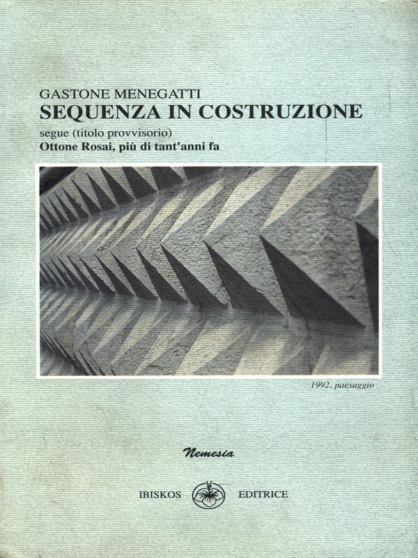 Sequenza in costruzione