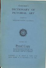 Dictionnary of pictorial art 