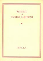 Scritti di Enrico Paribeni