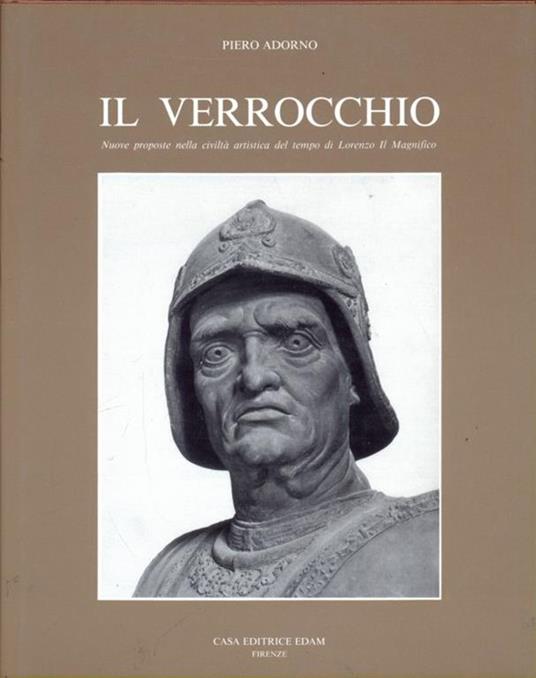 Il Verrocchio - Piero Adorno - copertina