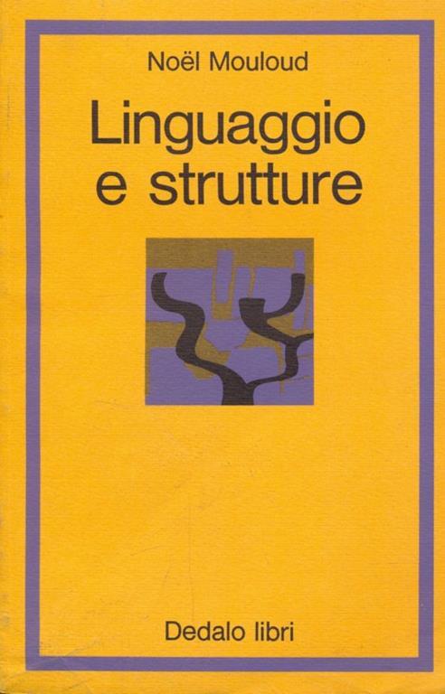 Linguaggio e strutture - Noe Mouloud - copertina
