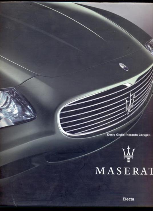 Maserati. Ediz. illustrata - Decio Giulio Riccardo Carugati - 12