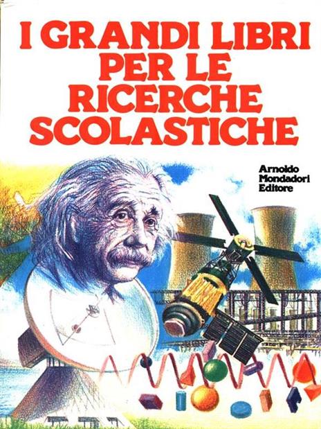 I grandi libri per le ricerche scolastiche - copertina