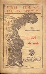 In luce di miti