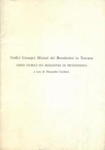 Codici liturgici miniati del benedettini in Toscana