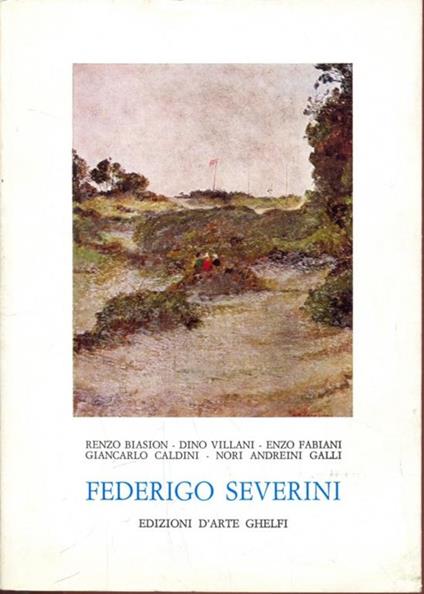 Federigo Severini - copertina