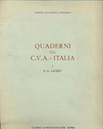 Quaderni del C.V.A Italia 1