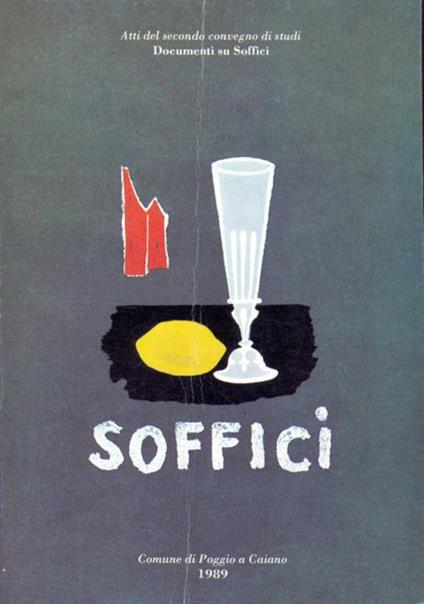 Soffici - Renzo Gradi - copertina