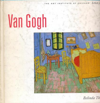 Van Gogh - Belinda Thomson - copertina