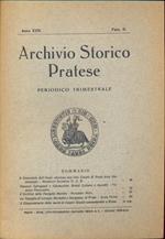 Archivio storico pratese fasc. II