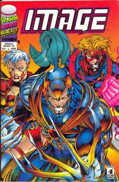 Image n. 5 / marzo 1994 - copertina