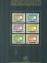 Denaro, banche e risparmio nei francobolli - Libro Usato - Sitrade Italia 