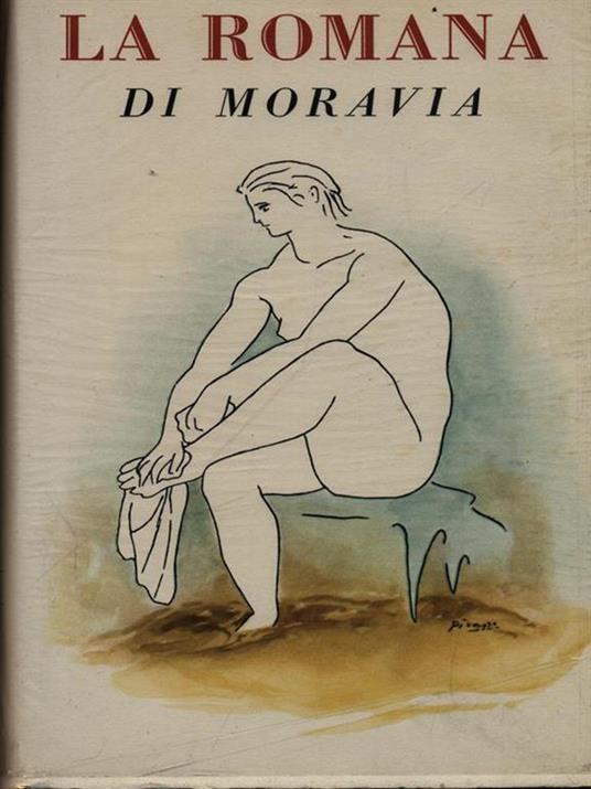 La romana - Alberto Moravia - copertina