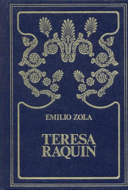 Teresa Raquin - Émile Zola - copertina