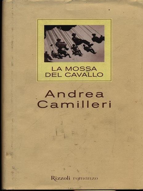 La mossa del cavallo - Andrea Camilleri - copertina