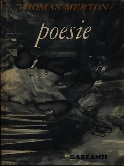 Poesie - Thomas Merton - copertina