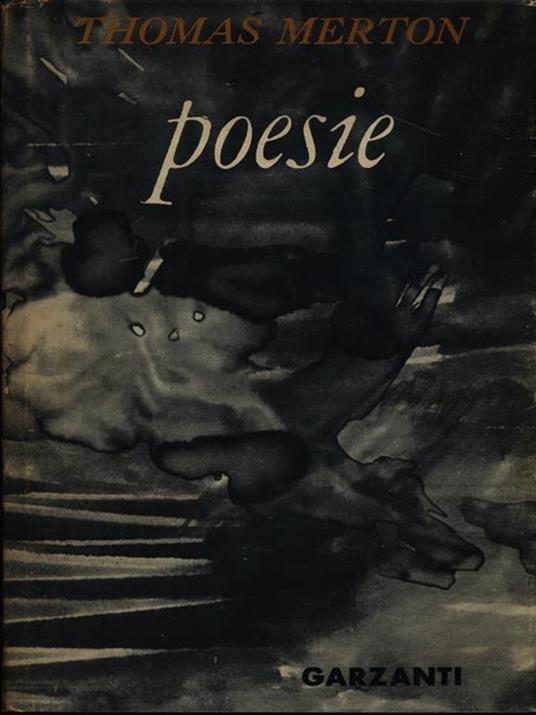 Poesie - Thomas Merton - copertina