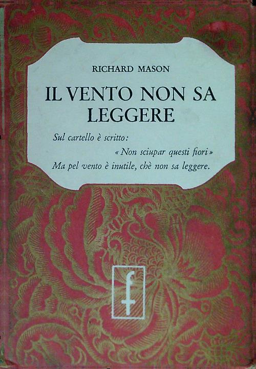 Il vento non sa leggere