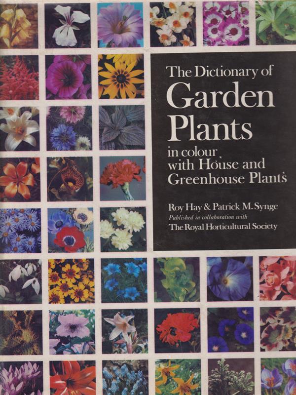 The dictionary of garden plants