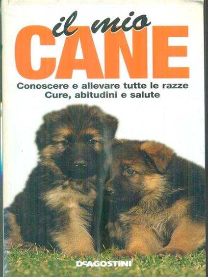Il mio cane - copertina