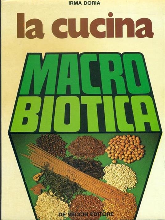 La cucina macrobiotica - Irma Doria - copertina