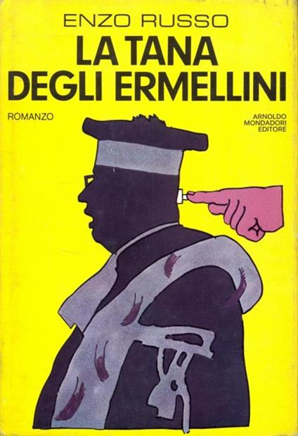 La tana degli ermellini - Enzo Russo - copertina