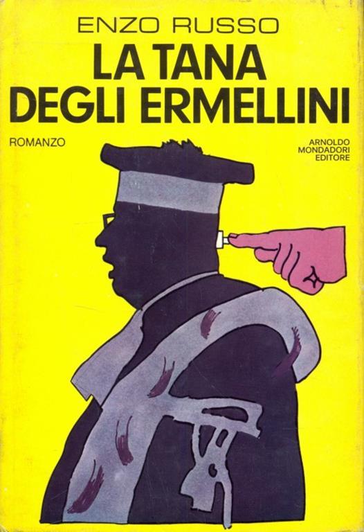 La tana degli ermellini - Enzo Russo - copertina