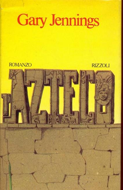 L' Azteco - Gary Jennings - copertina
