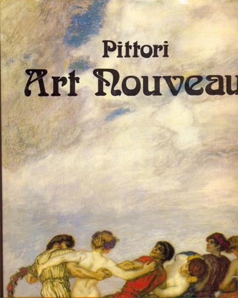 Pittori Art Nouveau - Felicitas Tobien - copertina