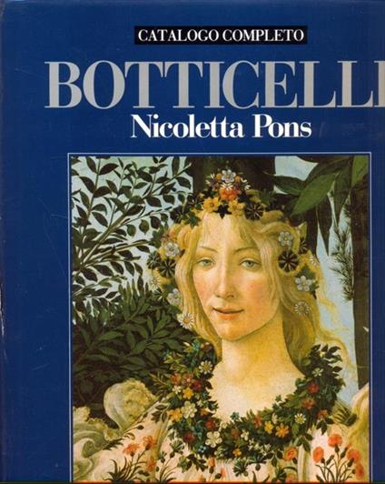 Botticelli - Nicoletta Pons - copertina