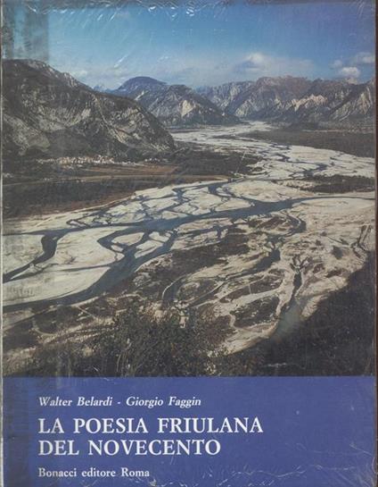 La poesia friulana del Novecento - copertina