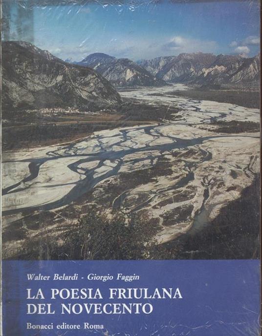 La poesia friulana del Novecento - copertina