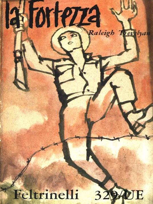 La fortezza - Raleigh Trevelyan - copertina