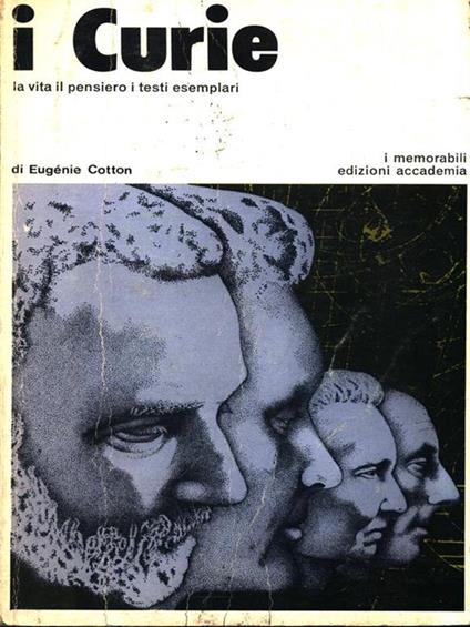 I Curie - Eugenie Cotton - copertina