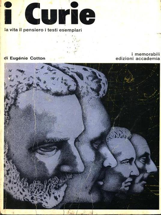 I Curie - Eugenie Cotton - copertina