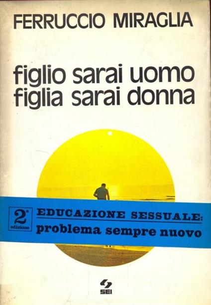 Figlio sarai uomo, figlia sarai donna - copertina