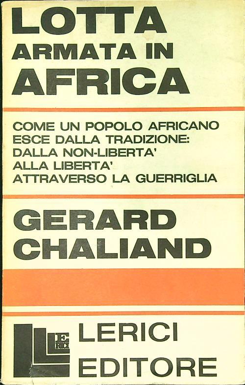 Lotta armata in Africa