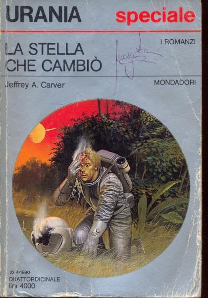 Urania 1125 La Stella che cambiò - copertina