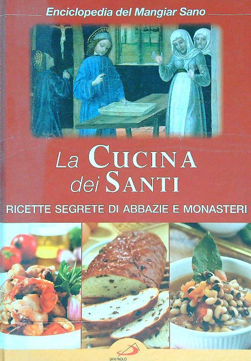 La cucina dei Santi - copertina