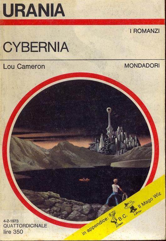 Urania 611 Cybernia - Lou Cameron - copertina
