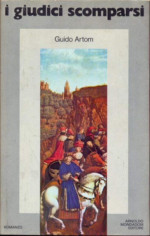I giudici scomparsi - Guido Artom - copertina