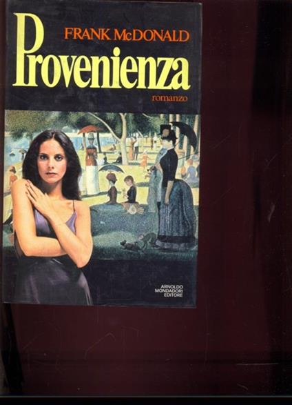 Provenienza - copertina